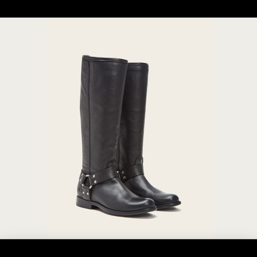 Frye Phillip Harness Tall